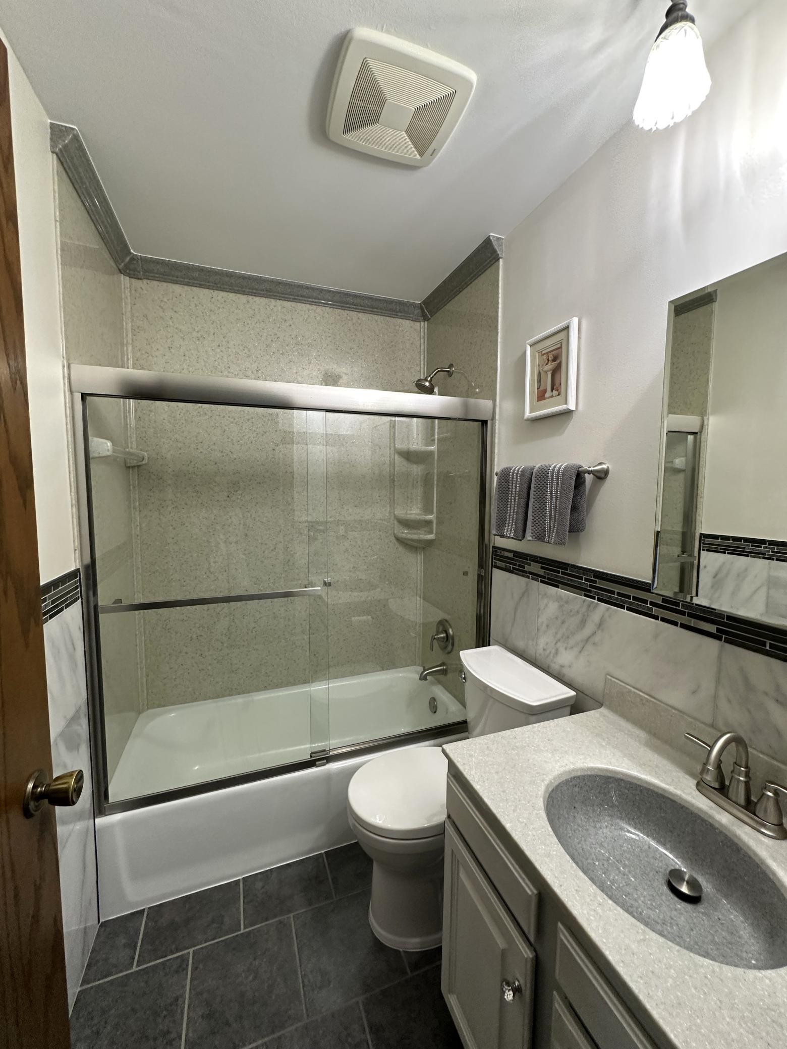 Updated Main Bath