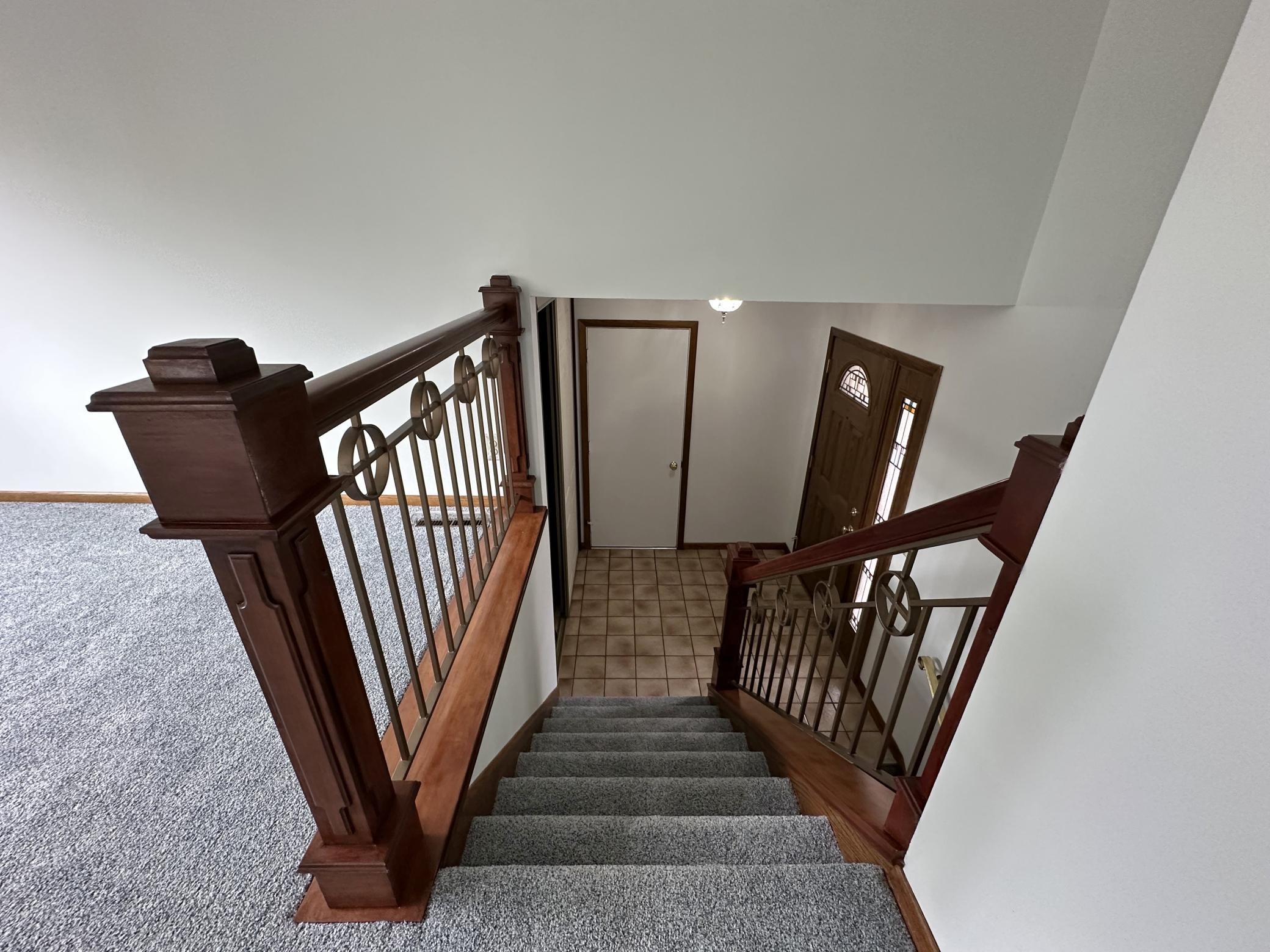 Custom Maple Railings