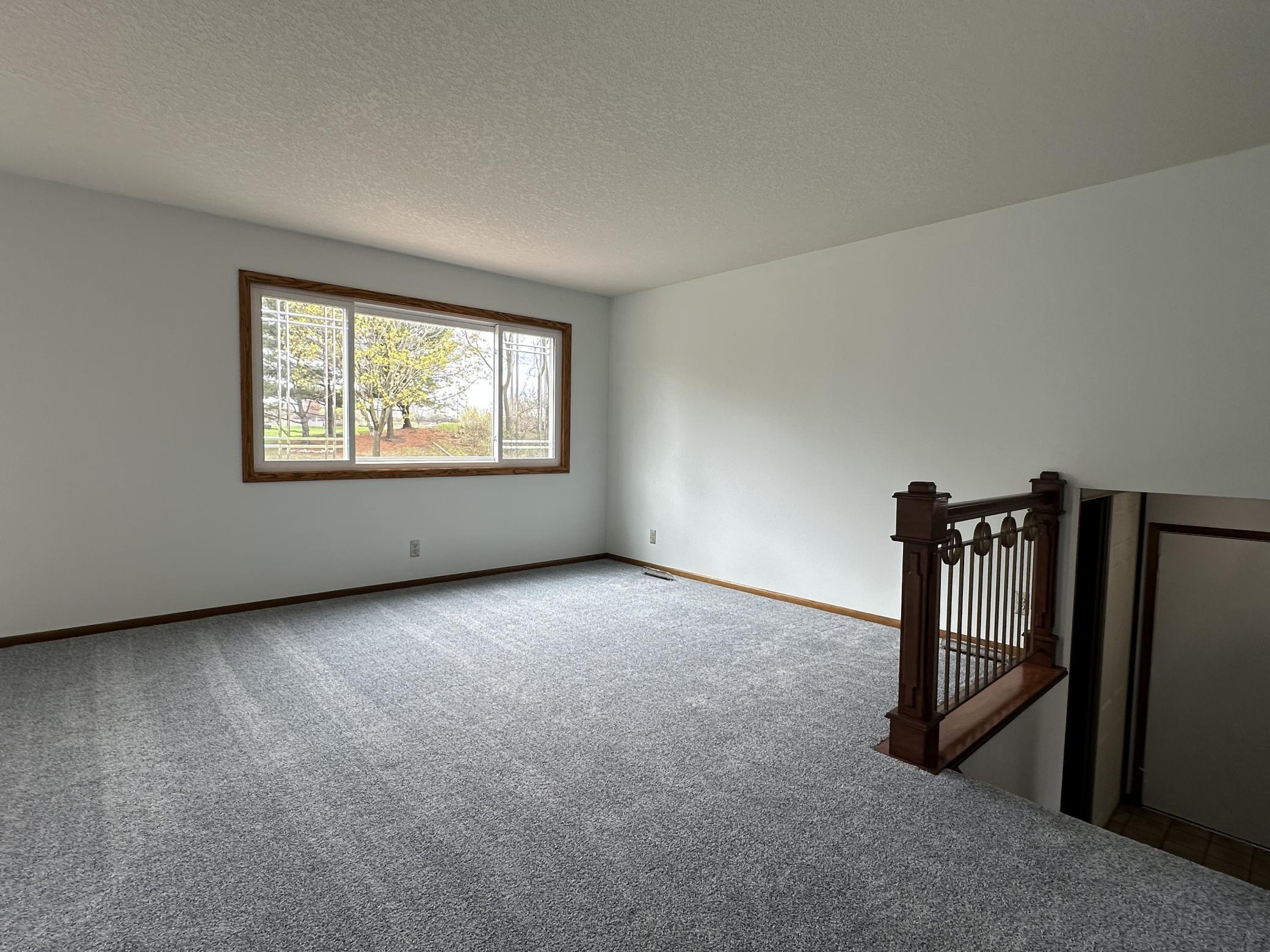 Living Room with New Carpet in 2026