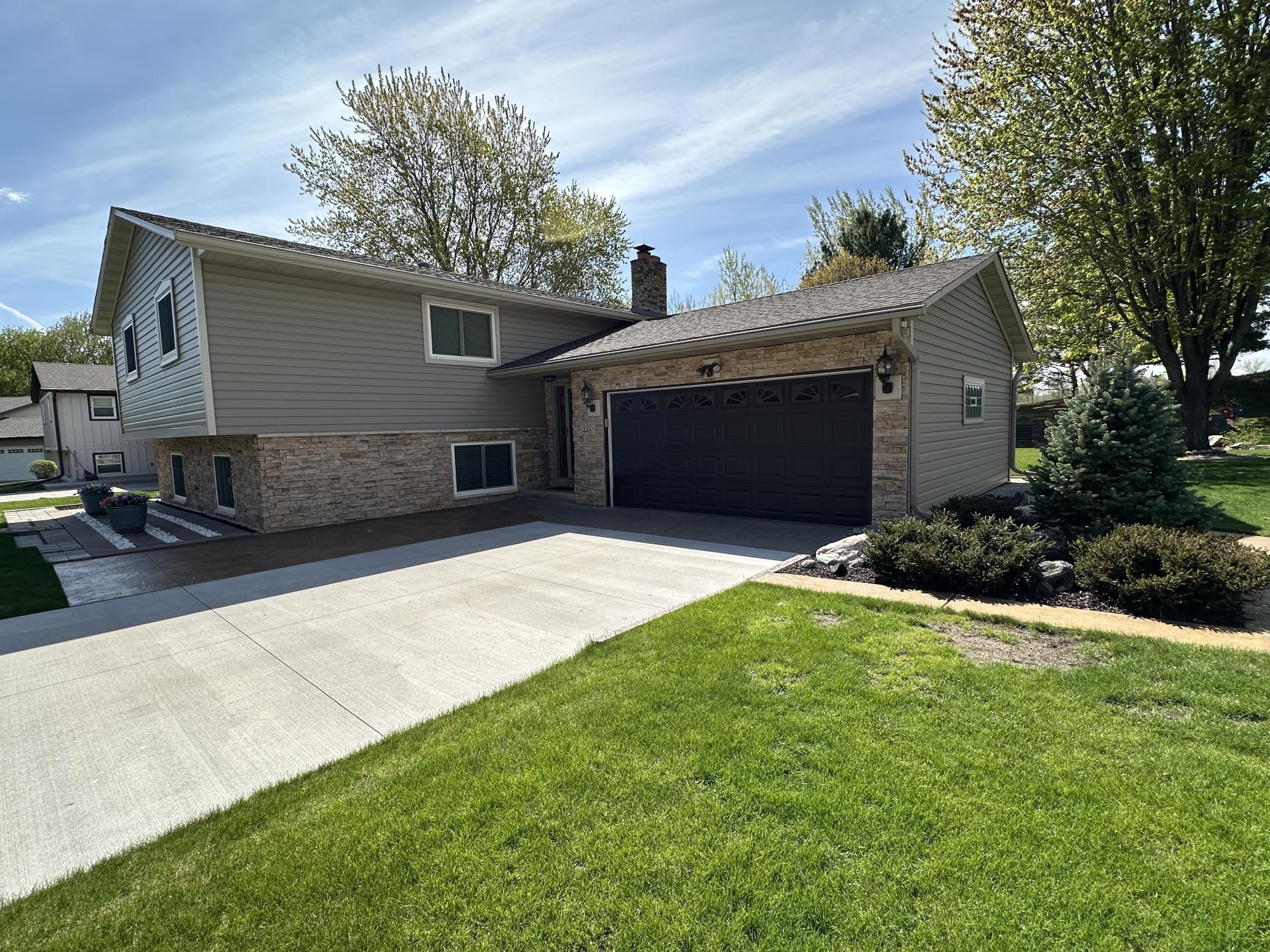 New Concrete Driveway 2025