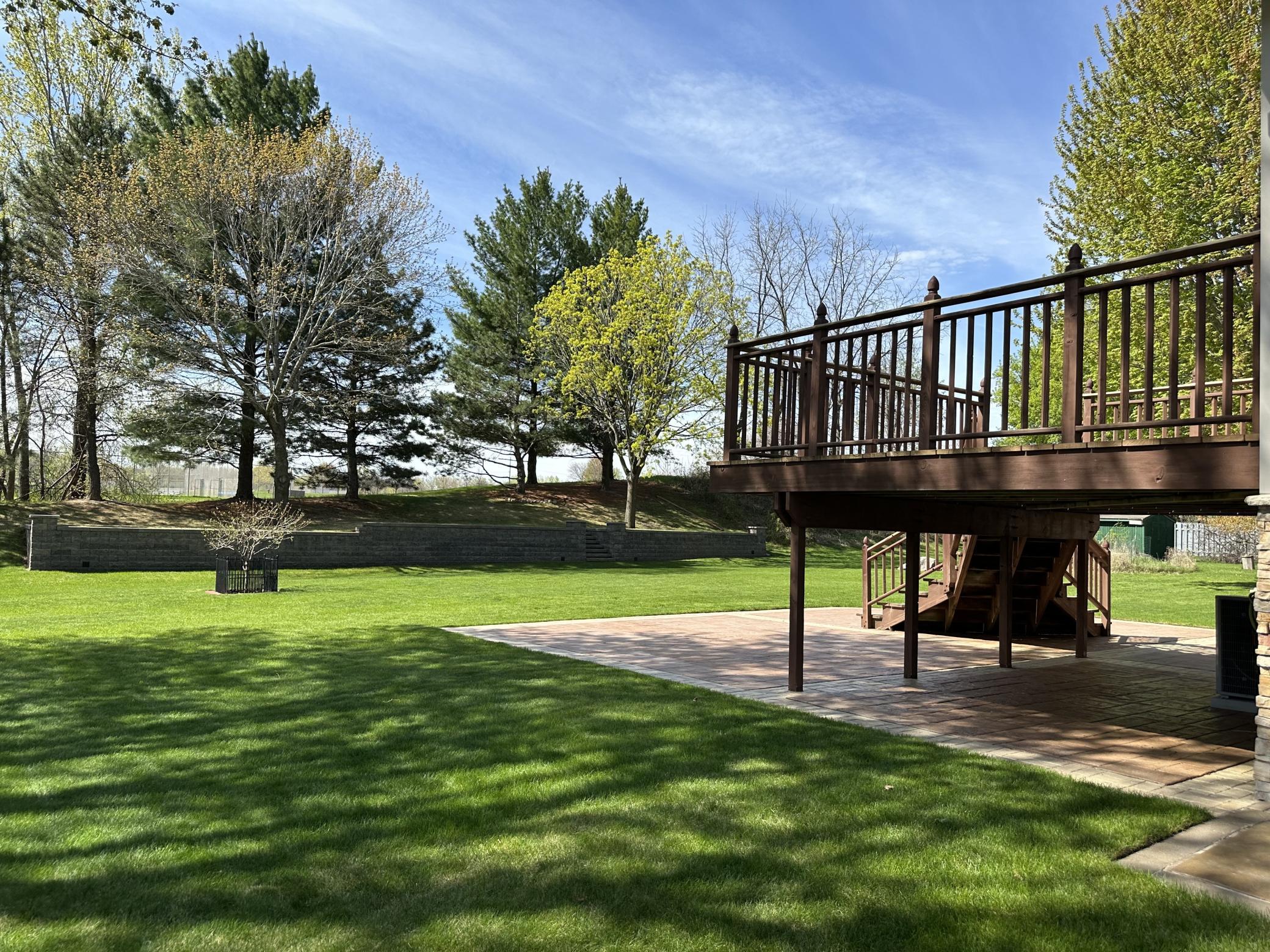 Rear Yard View