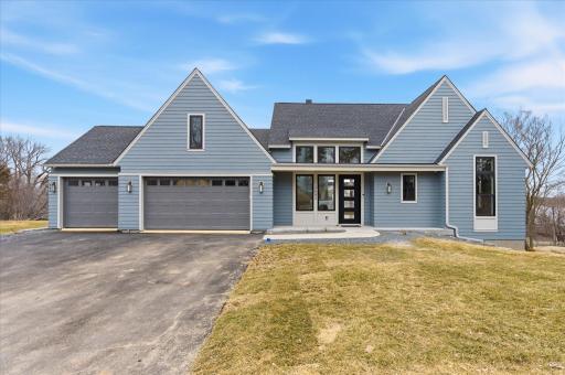 Two or three car options available! Another option of a previous build with 3 car garage from Hampton Companies.