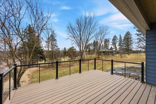 Photo of previous build by Hampton Companies overlooking a lake!