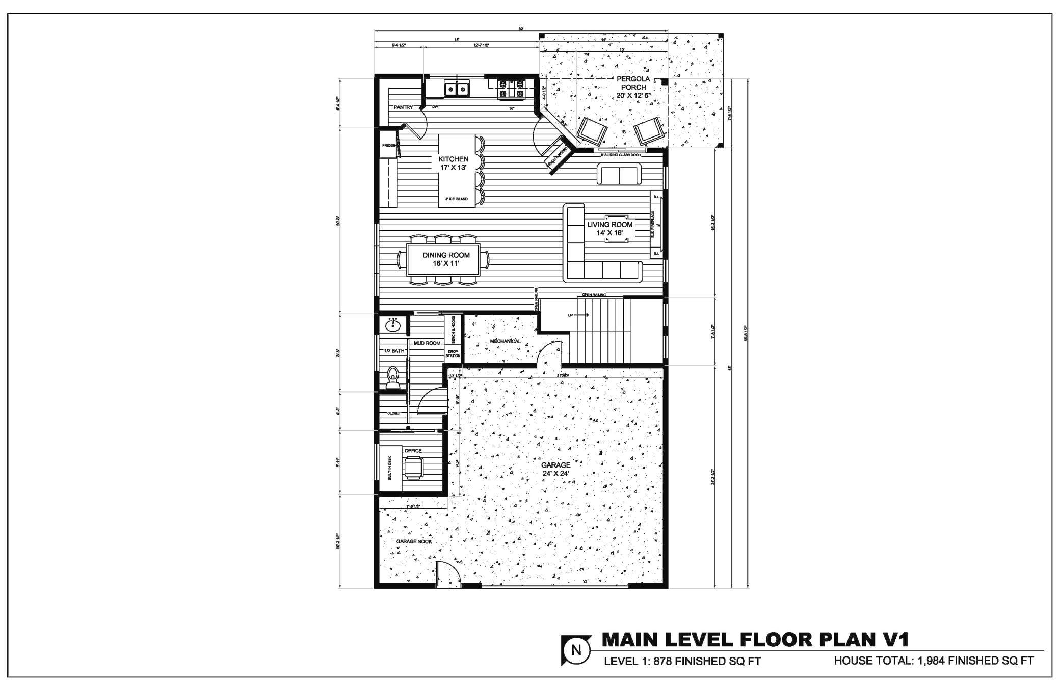 4506 Cosette Lane Main Level Floor Plan.jpg