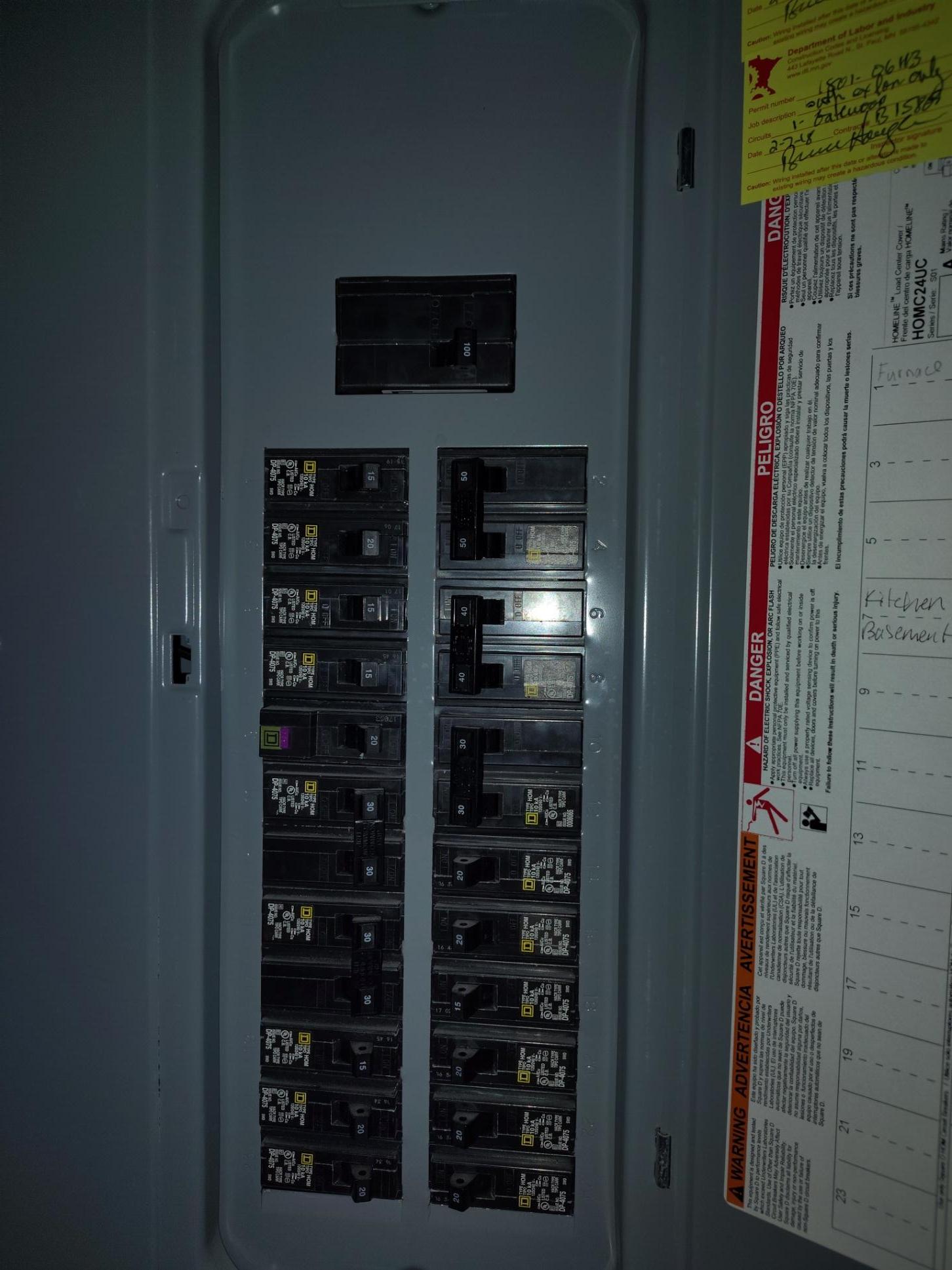 Electrical Panel