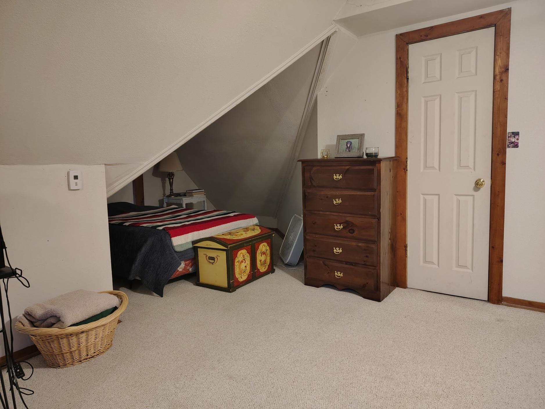 Walk-Up-Attic Bed #4