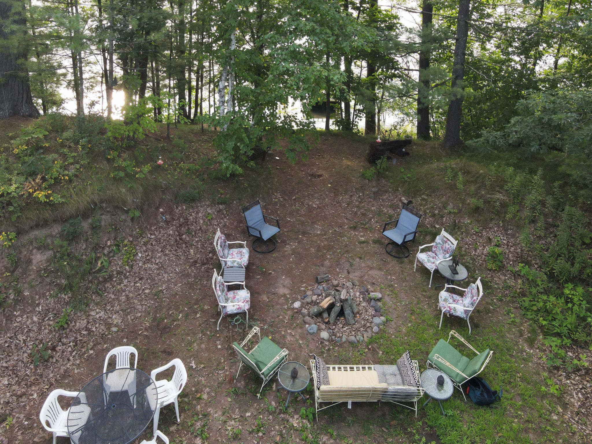 out front seating fire pit