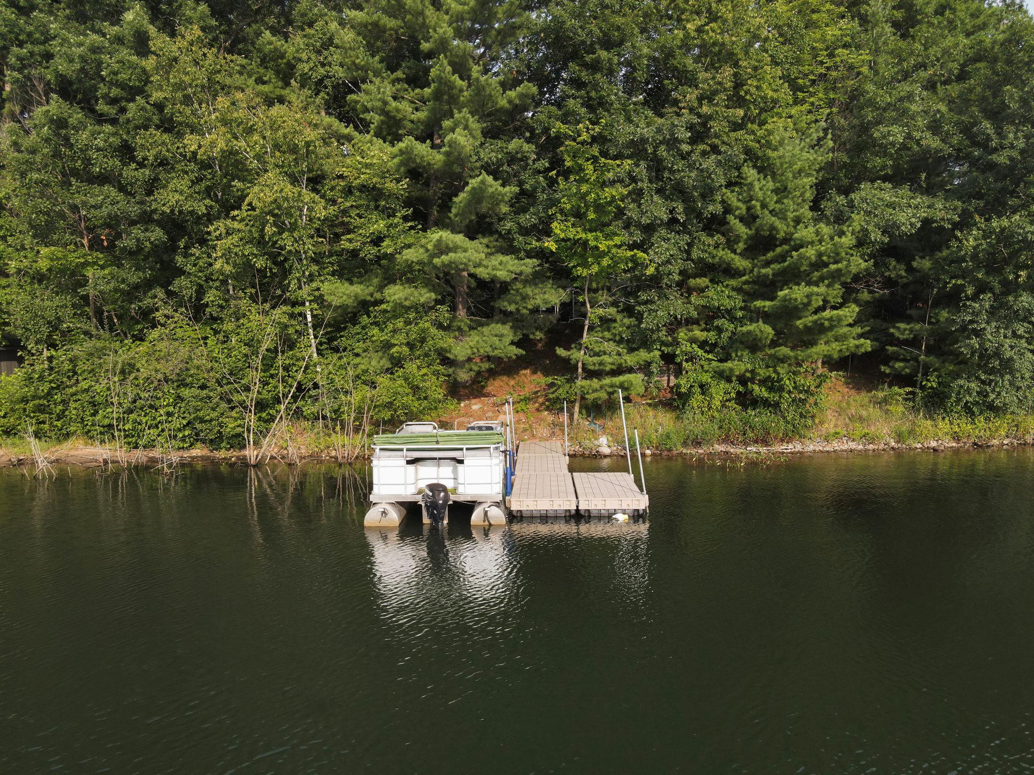 From the water view