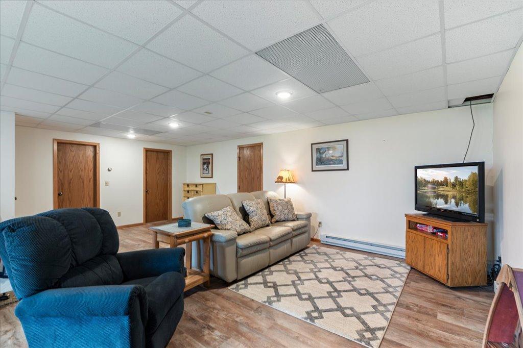 Open basement