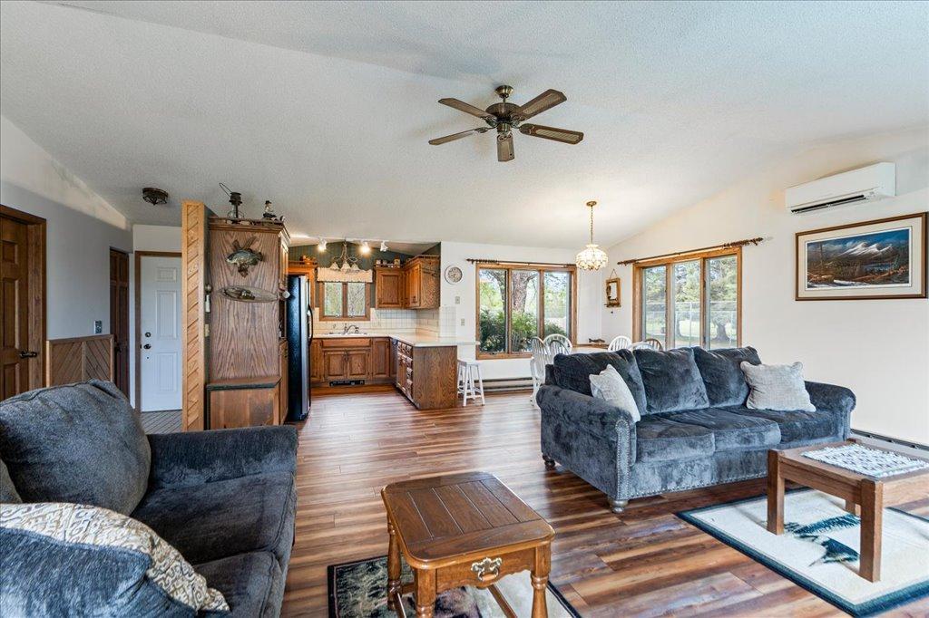 Open floor plan
