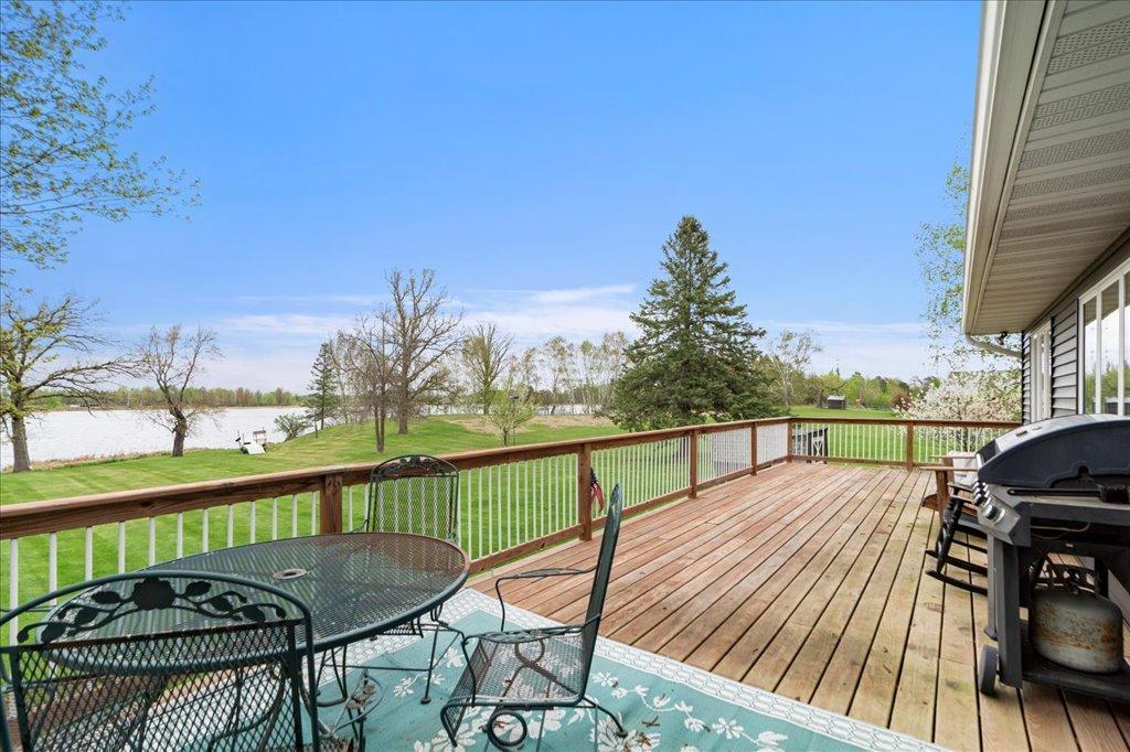 Large deck
