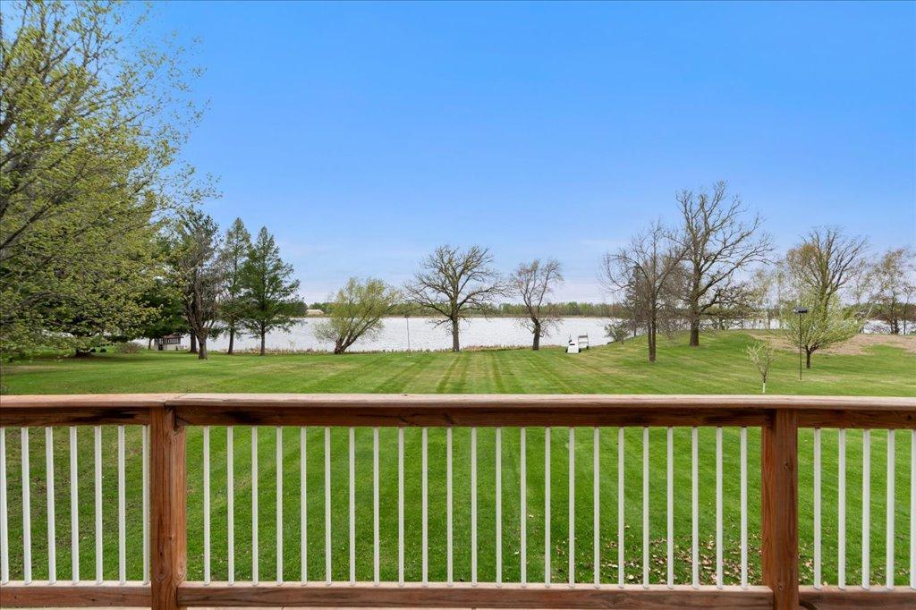 Beautiful view from the deck