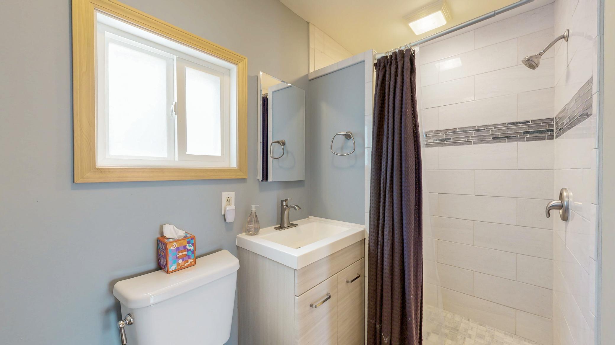New Bath / Tile Shower
