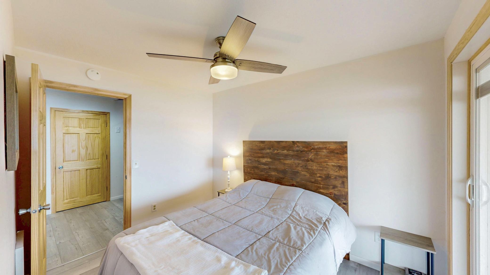 Queen Size in Lower Bedroom