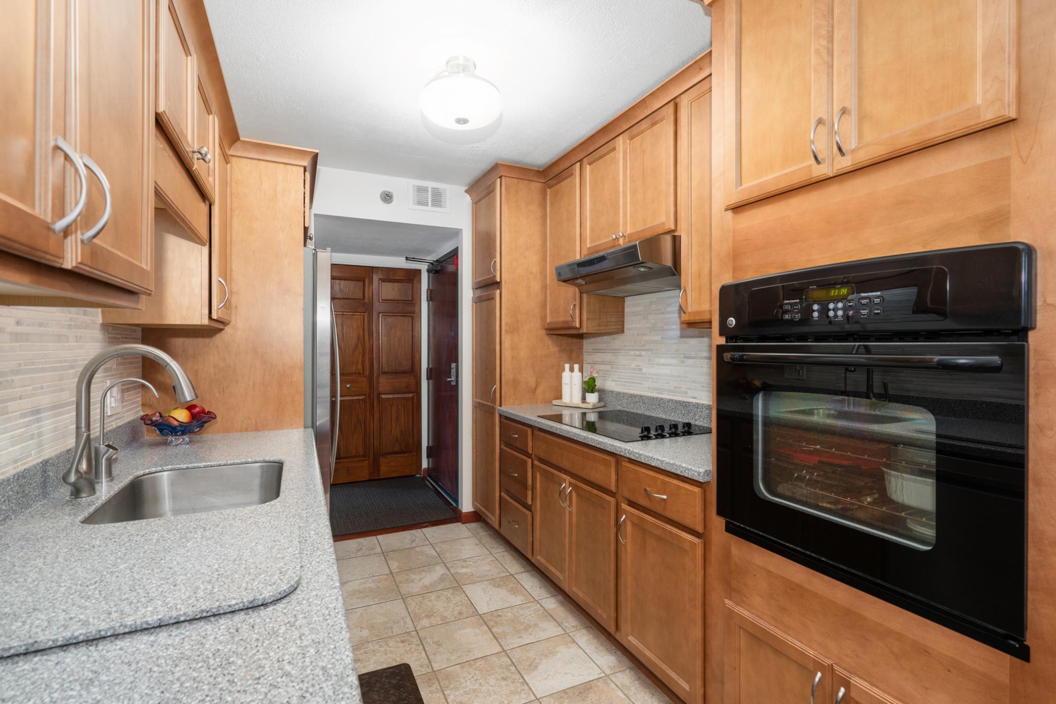 Updated kitchen