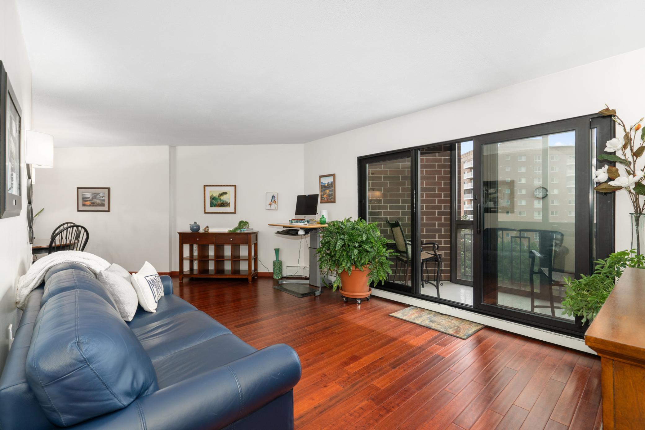 Oversized patio doors
