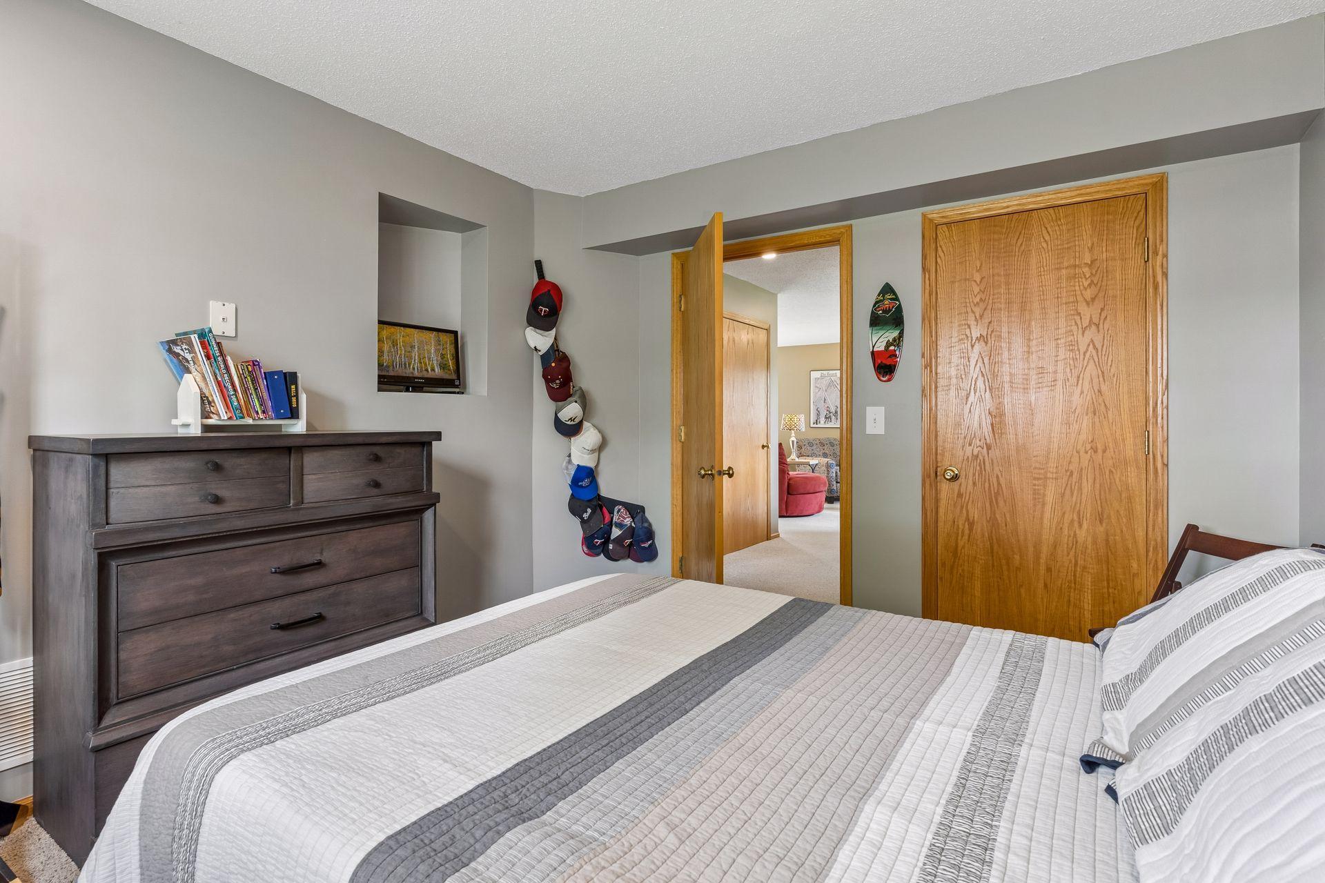 3rd Bedroom_Lower Level - 658 Lois Lane