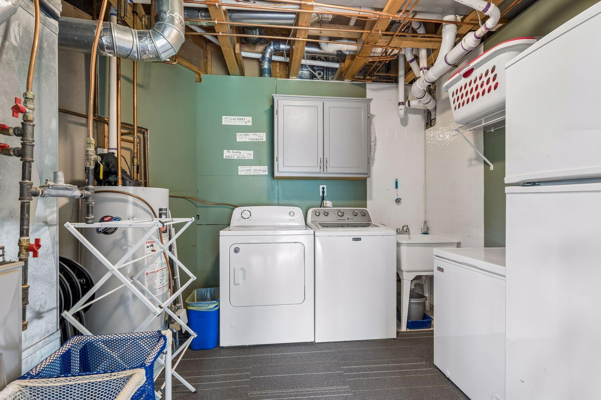 Laundry Room_Lower Level - 658 Lois Lane