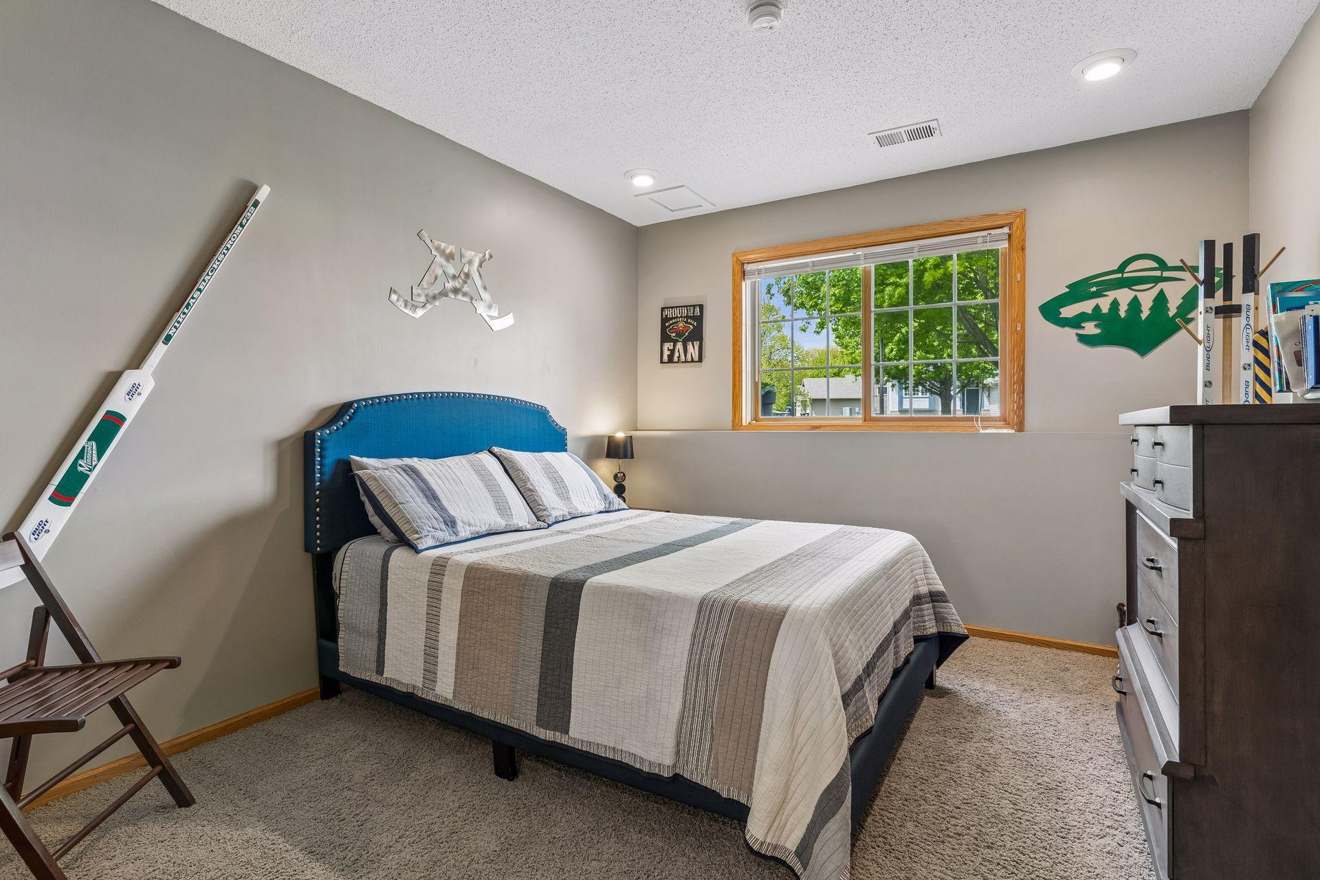 3rd Bedroom_Lower Level - 658 Lois Lane