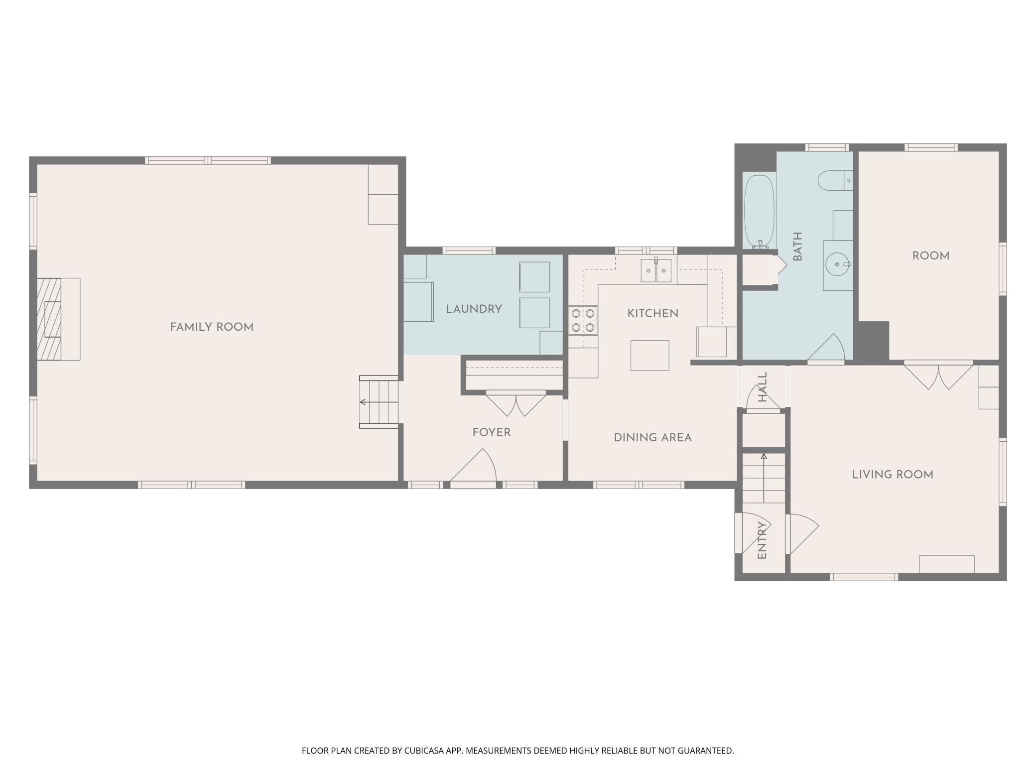 1st floor