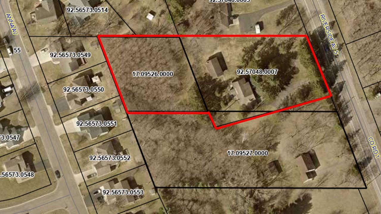 Overhead view of the lot layout.