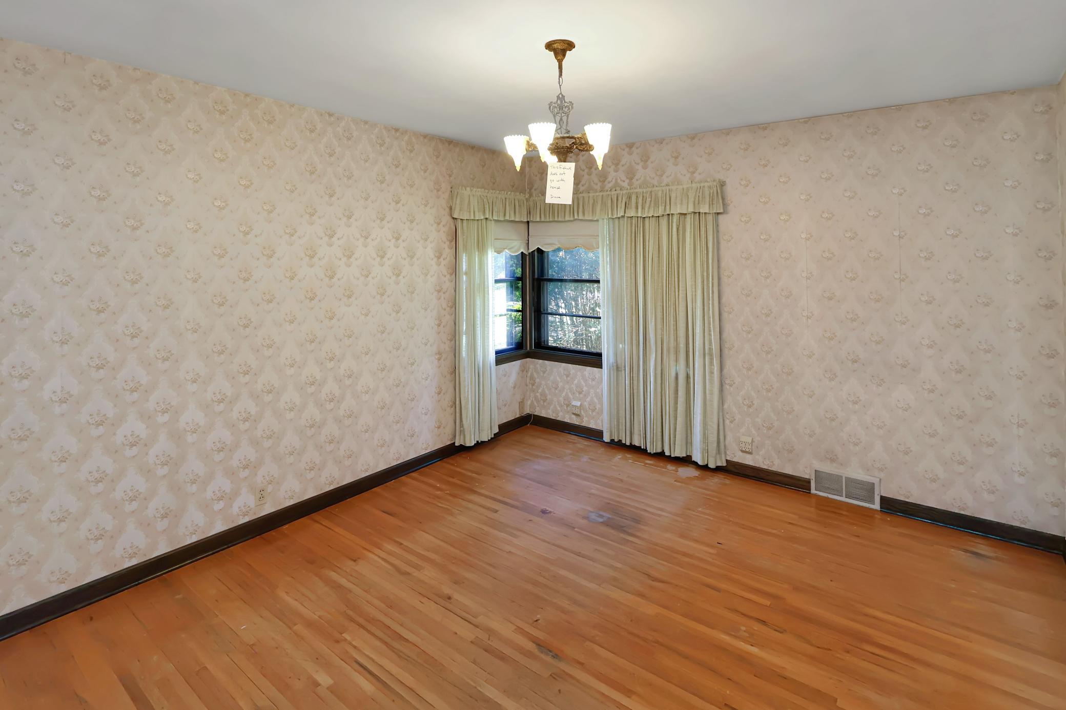Main floor bedroom.