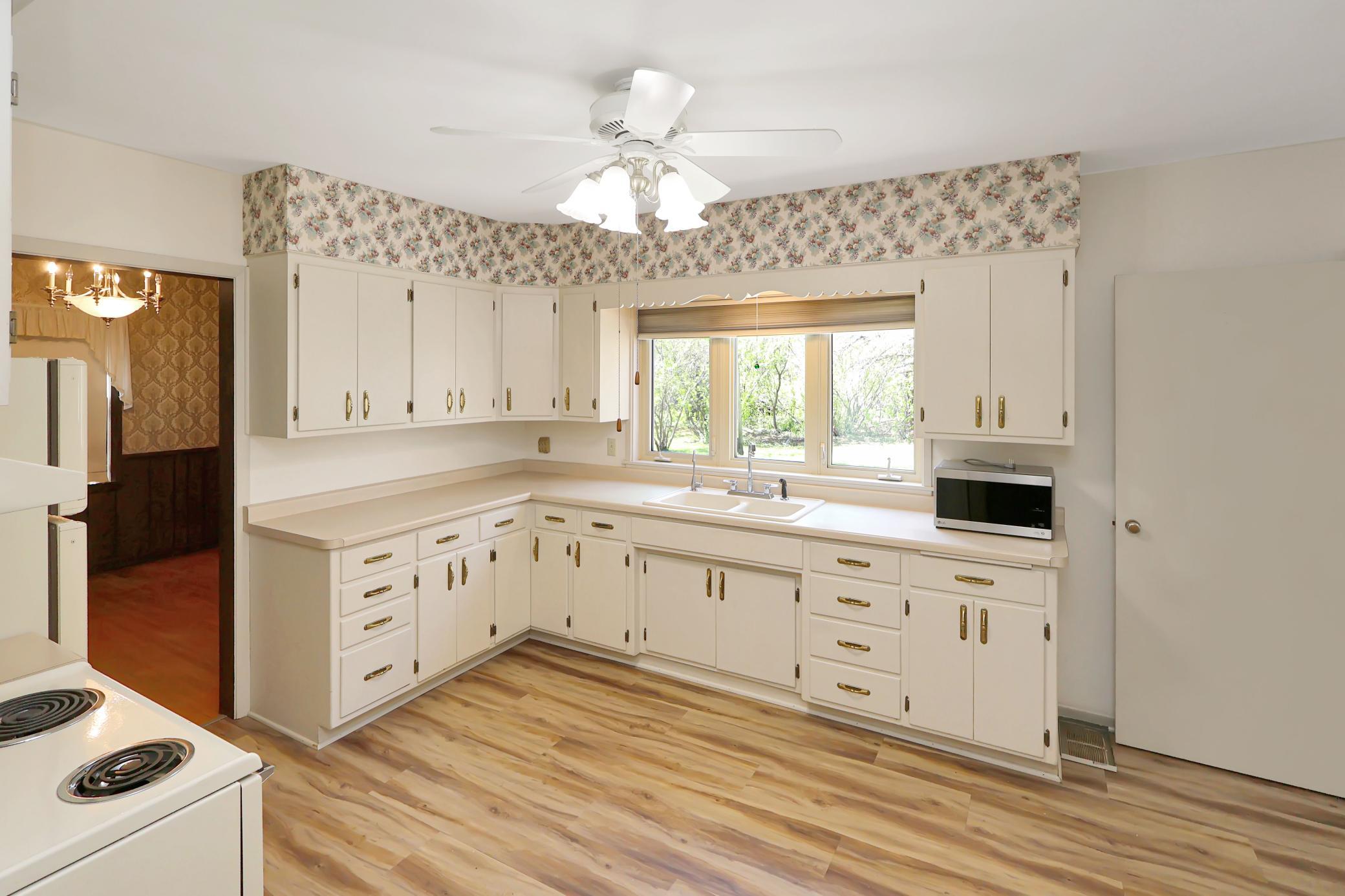 Kitchen view.