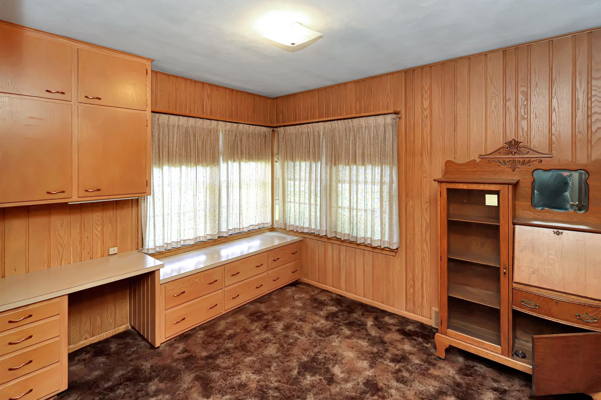 Main floor bedroom 2.
