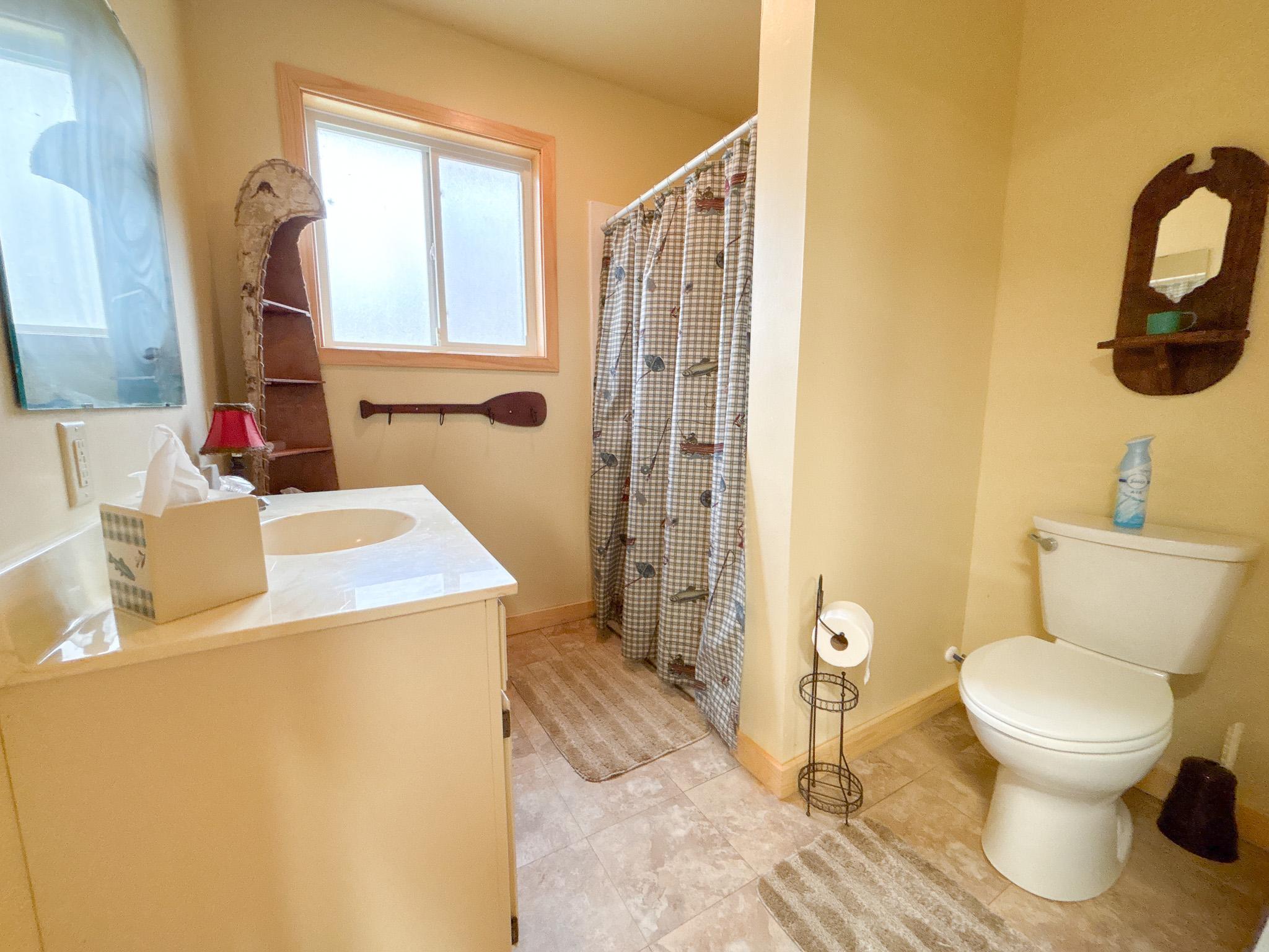 Garage Bathroom