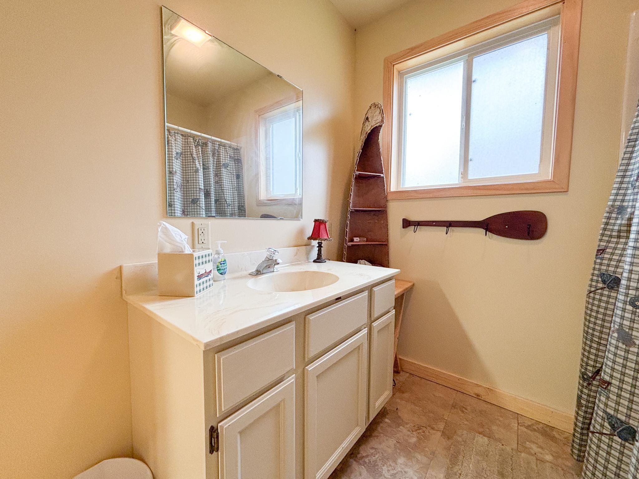 Garage Bathroom