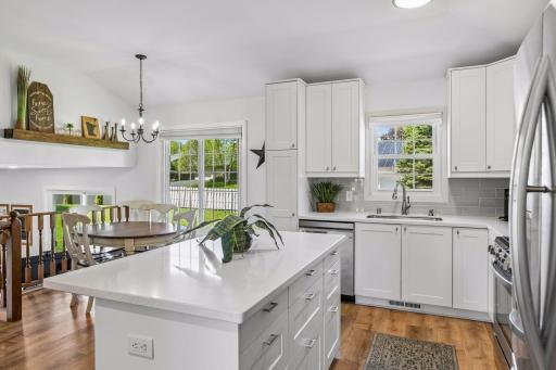 Thoughtfully designed with plenty of updated cabinetry.