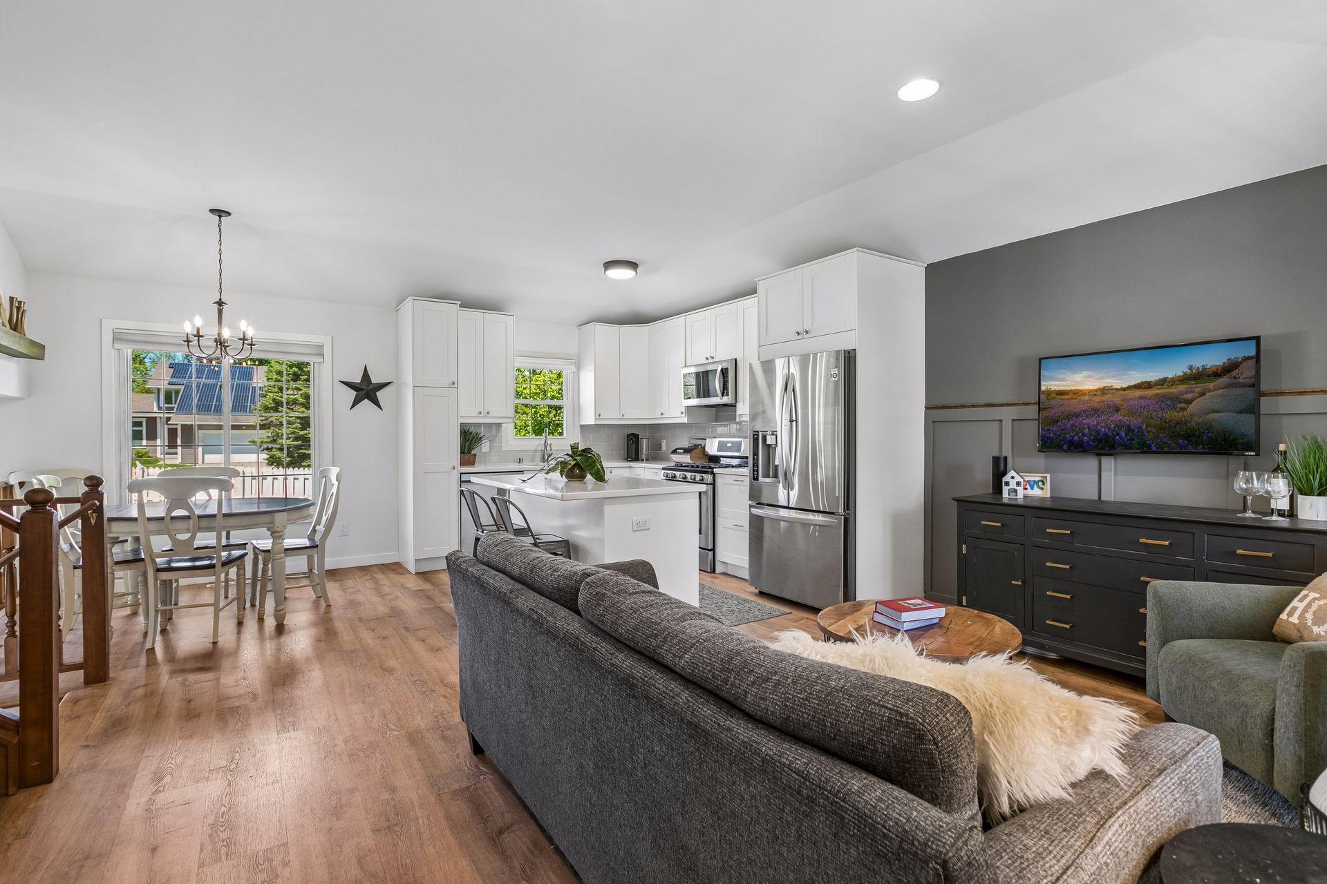 You'll love the open floorplan of this thoughtfully and efficiently designed home.