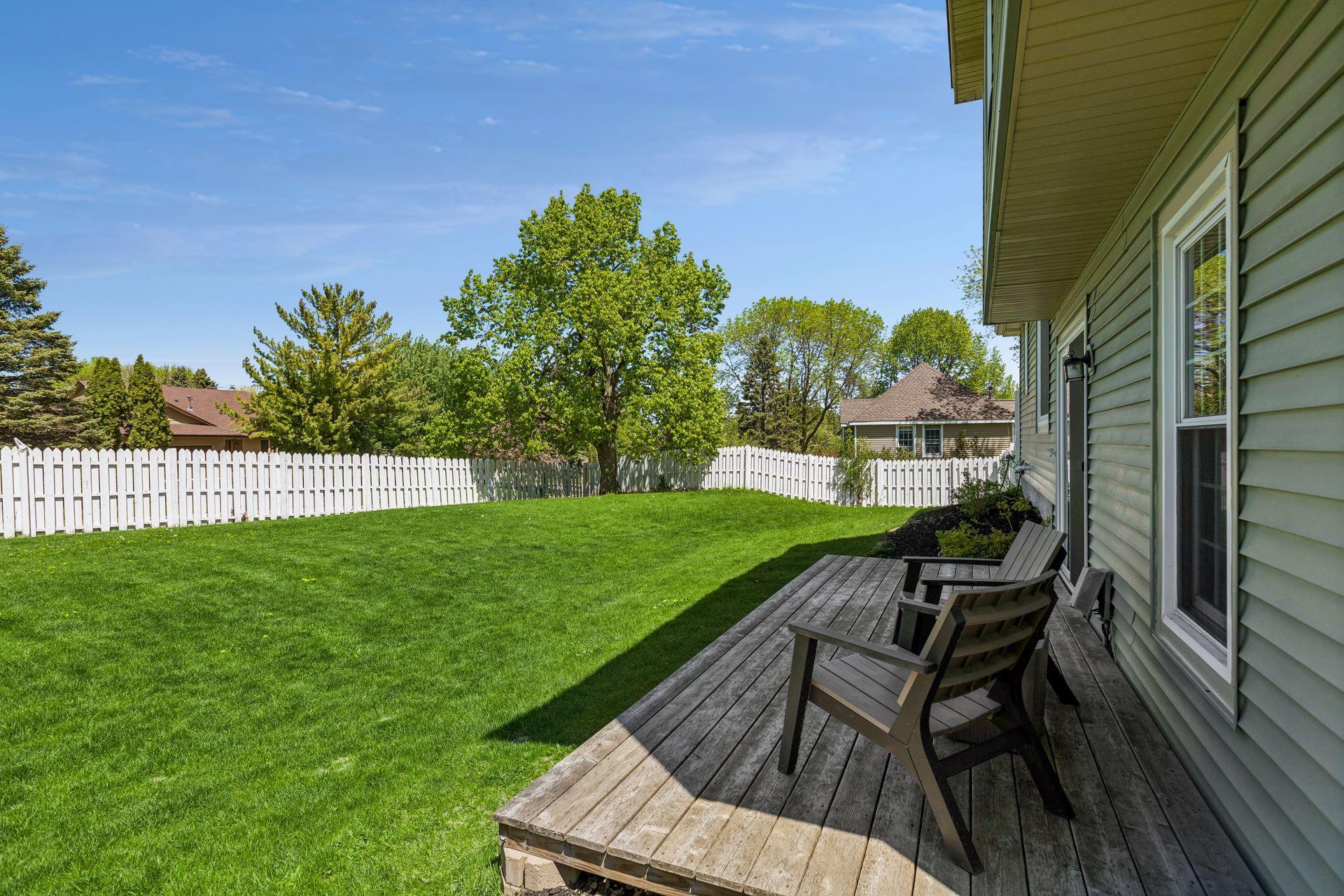 This is one of the larger lots in the Jamestown neighborhood.