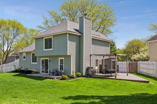 Get ready for Summer fun on the two spacious back decks in the fully fenced yard.