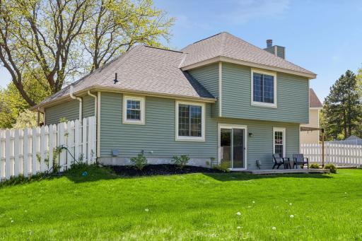 Enjoy a newer architectural roof and low maintenance siding.