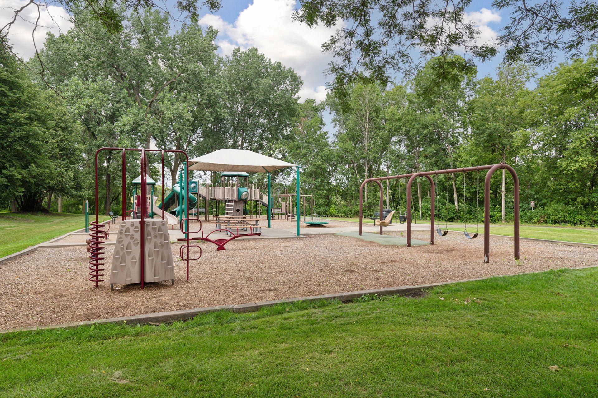 Timber Shores Park play area.