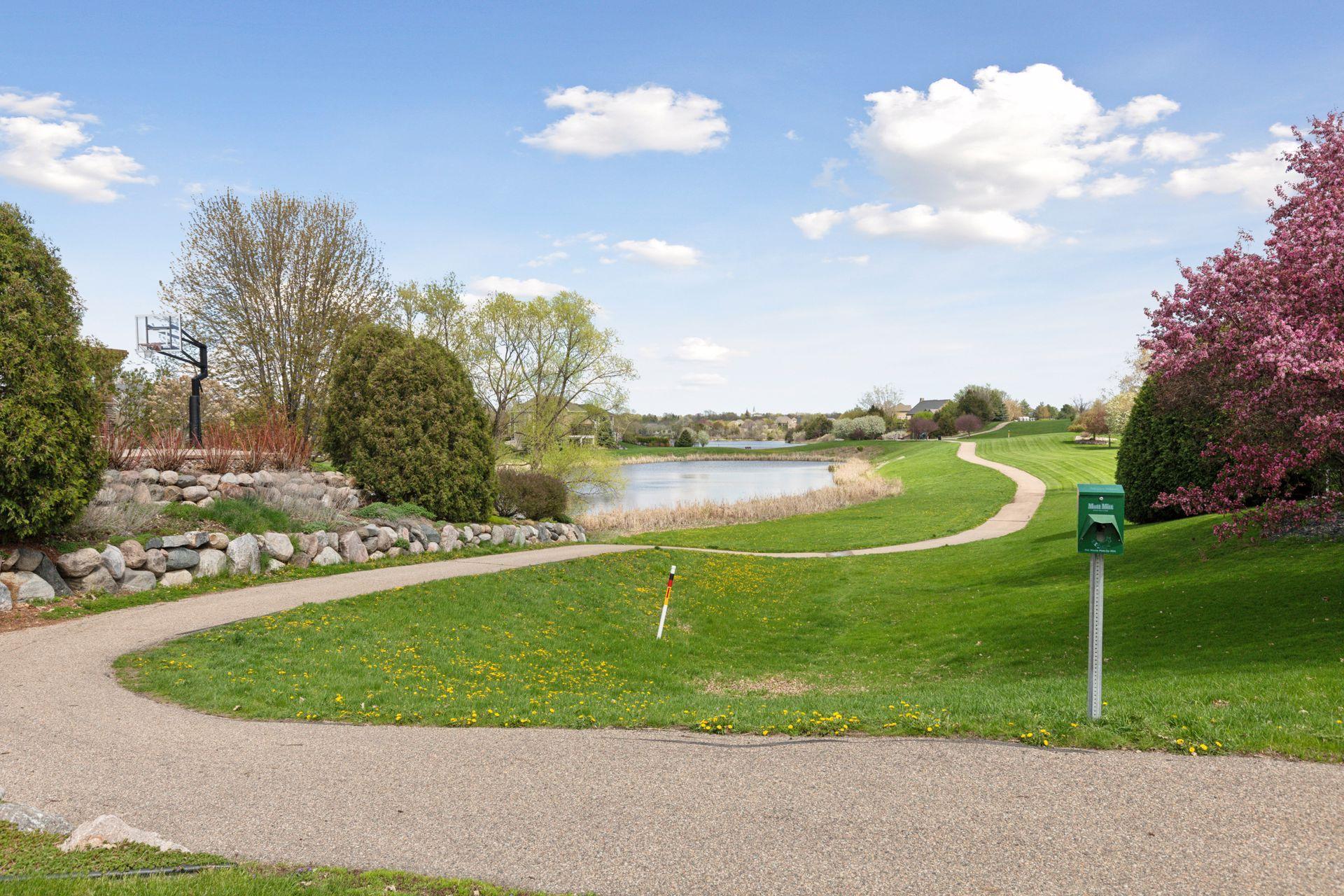 The homes of Watermark are situated around two, picturesque ponds.