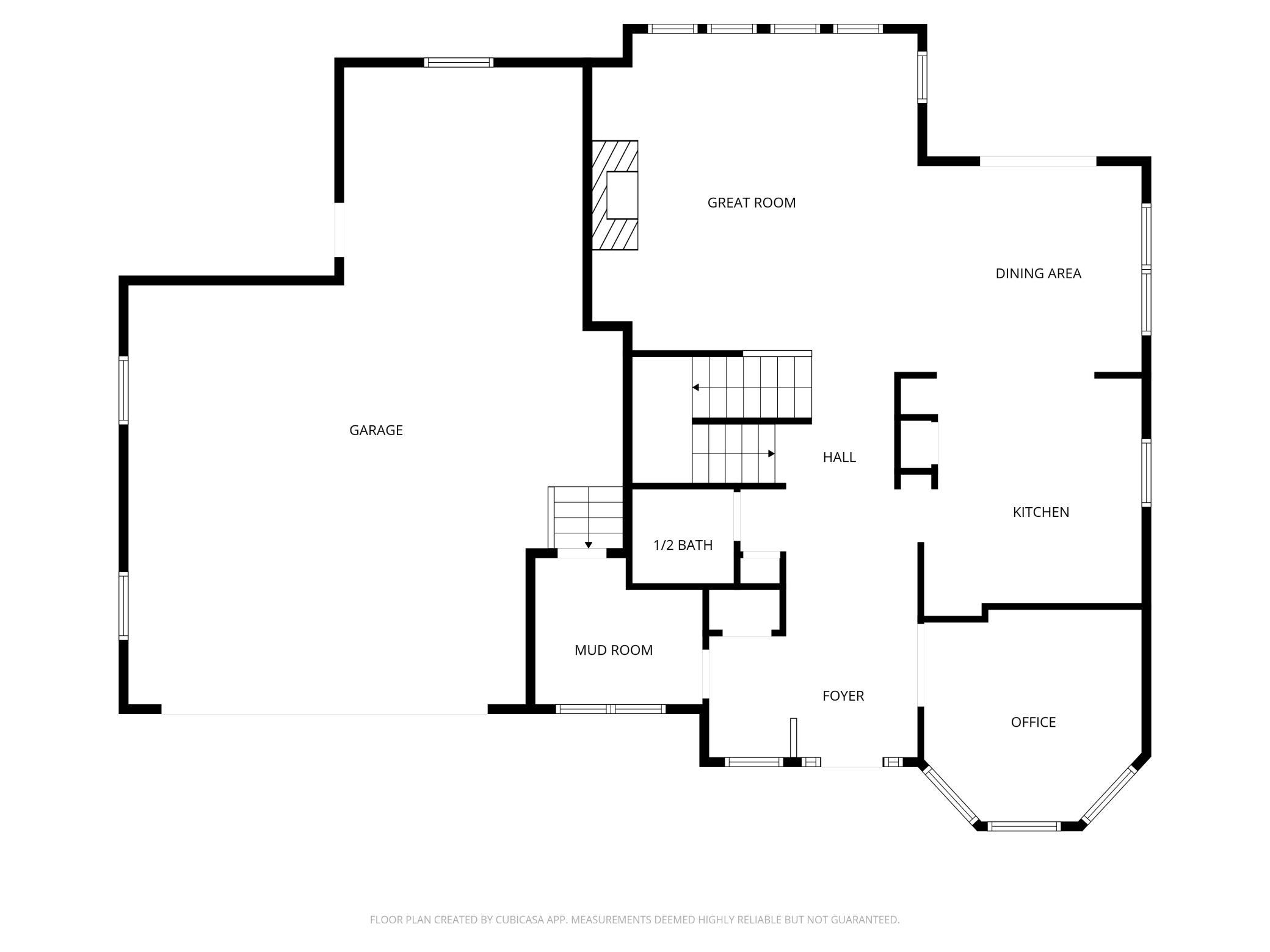Main Level - 8385 Kelzer Pond Drive