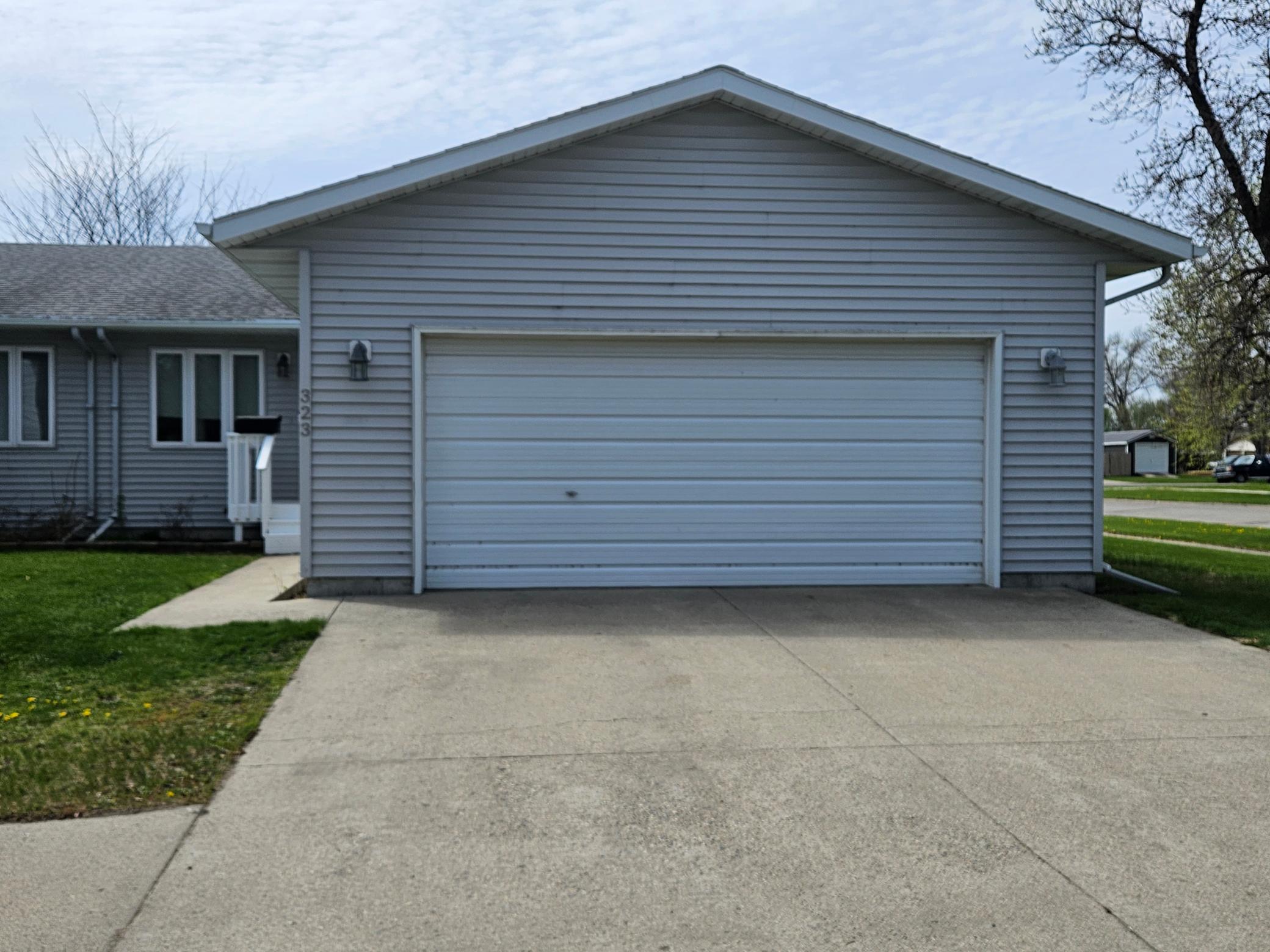 Front of house