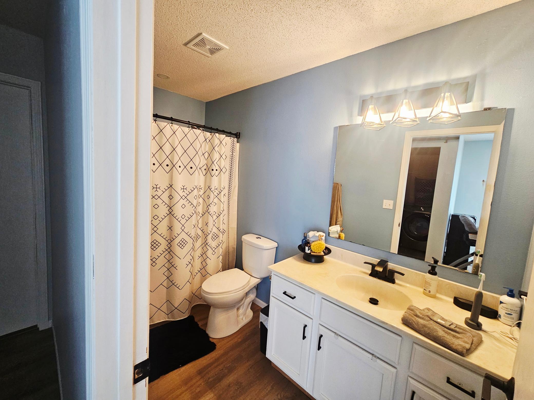 Main floor bathroom
