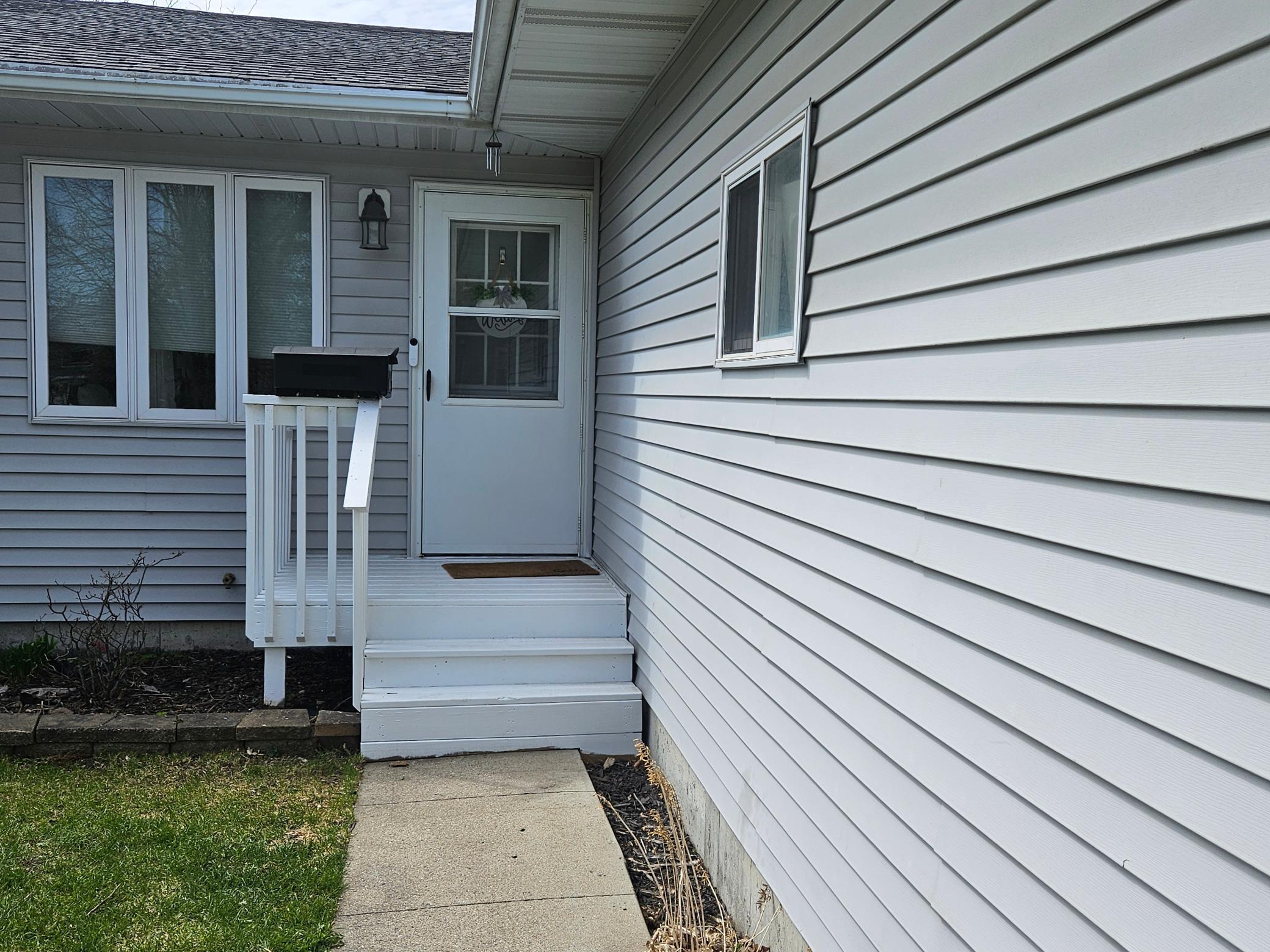 Front step