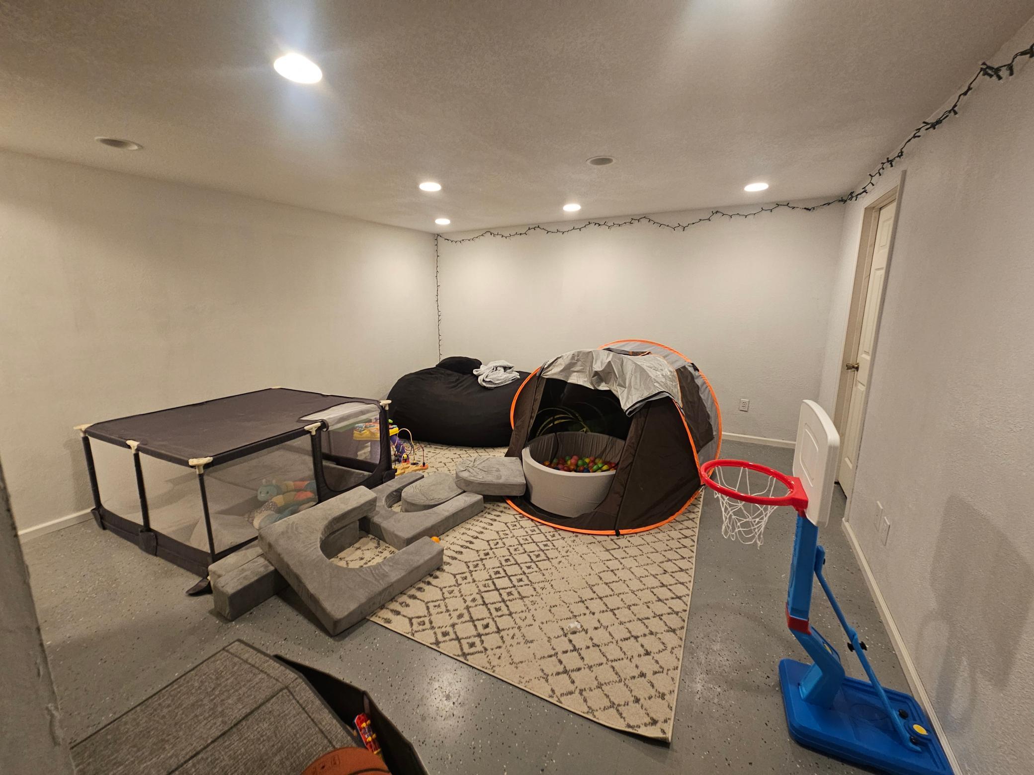 Basement bonus room