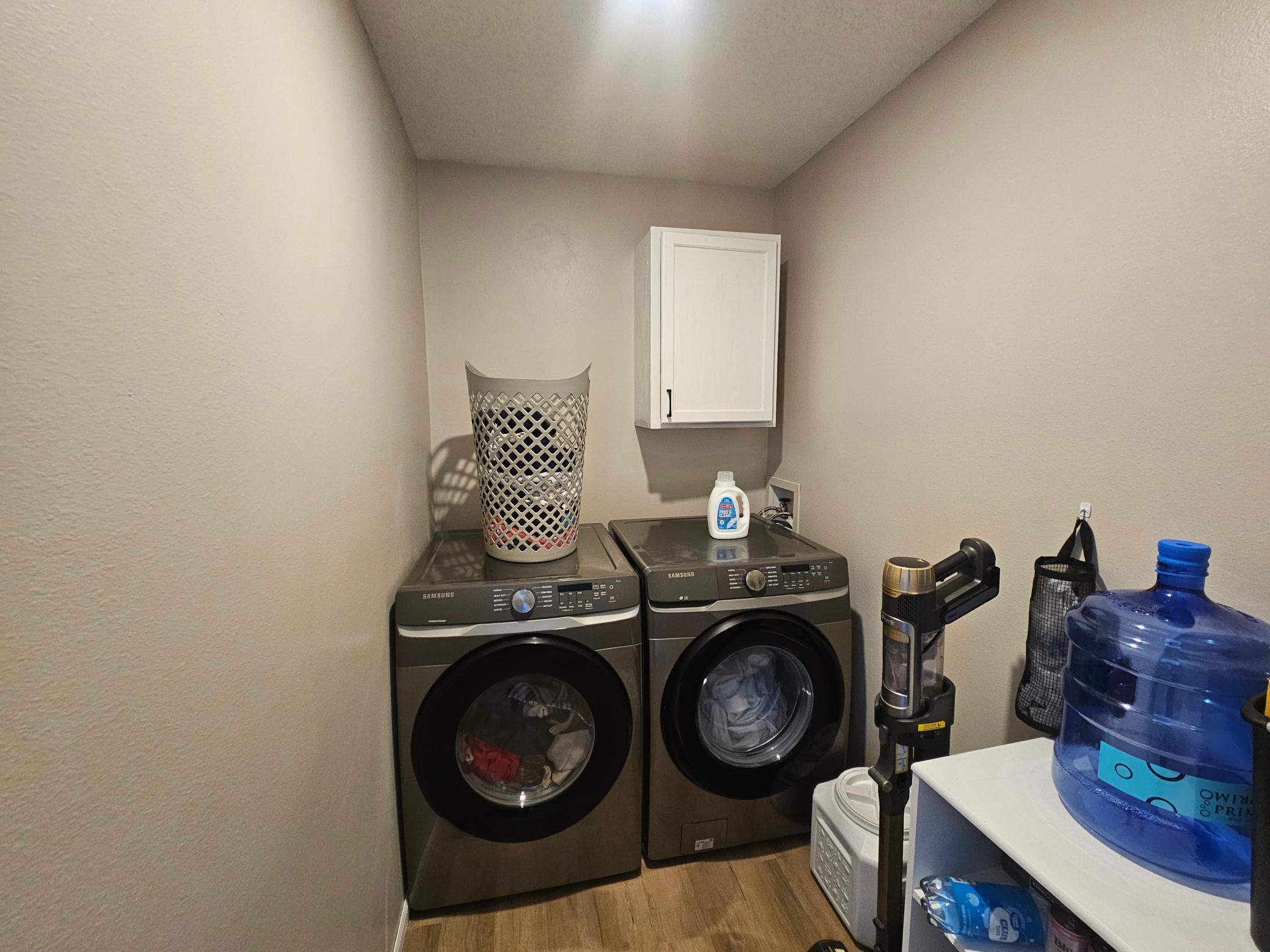 Main floor laundry