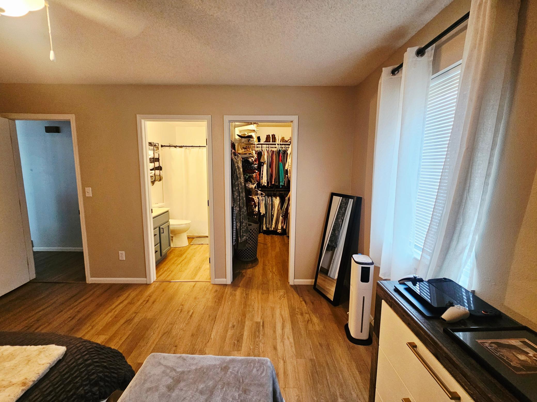 Primary bedroom
