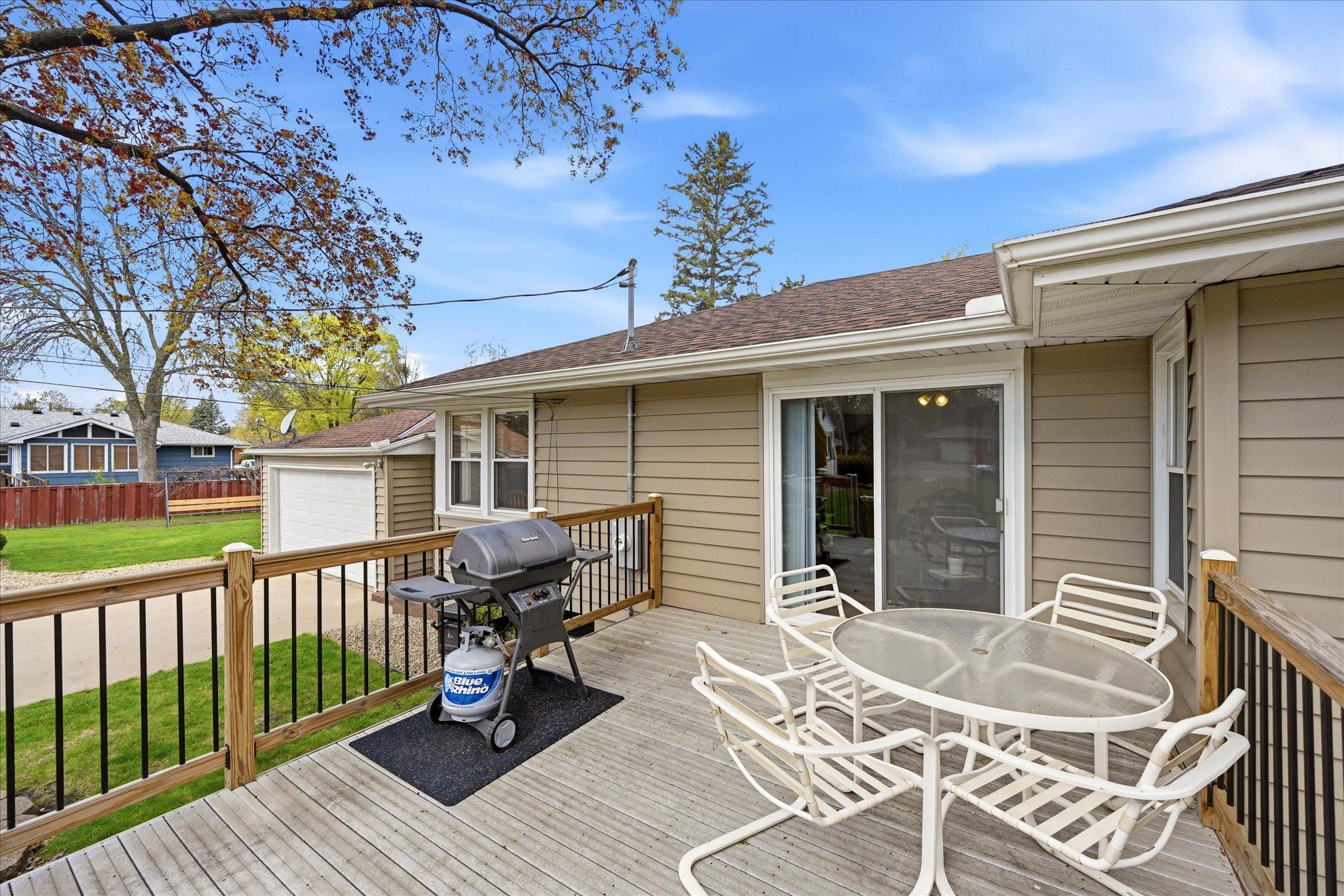 Maintenance free deck