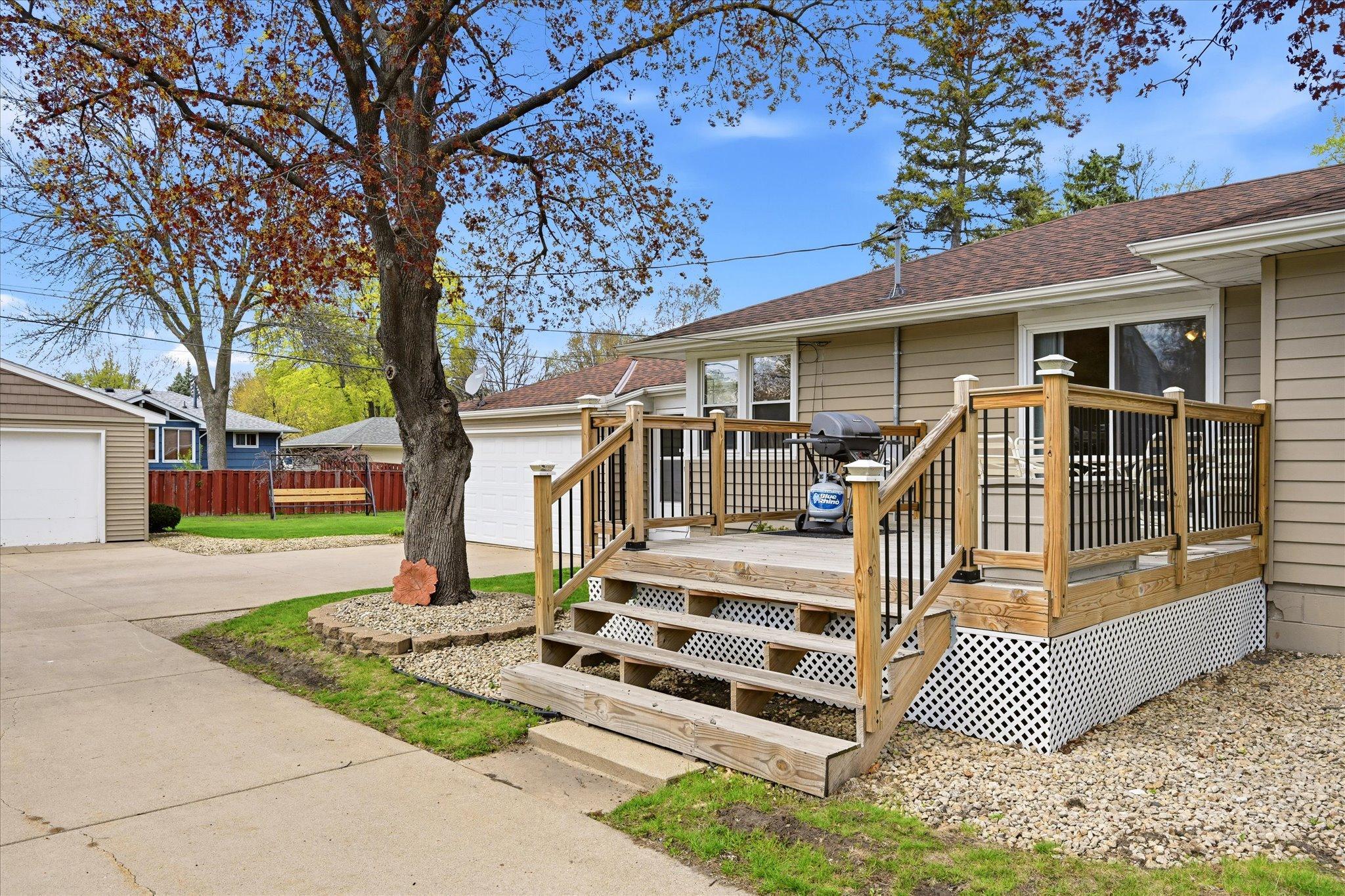 You will love entertaining on your deck. Easy access to the kitchen