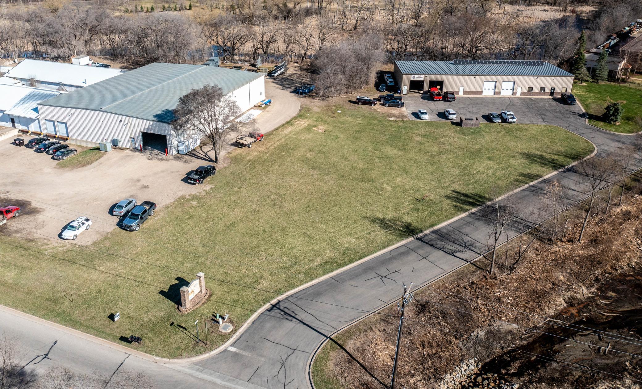 Aerial View of the Lot