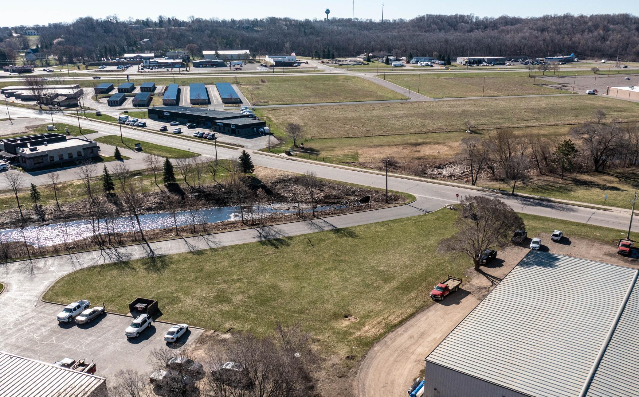 Aerial View of the Lot