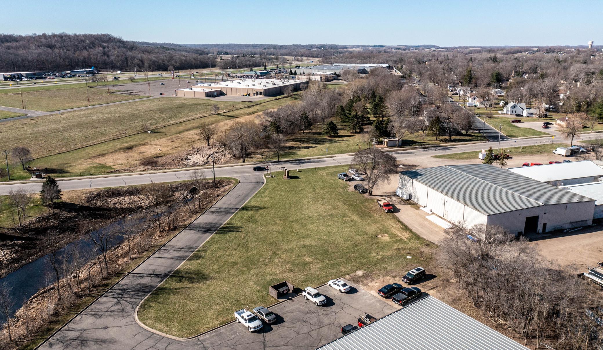 Aerial View of the Lot