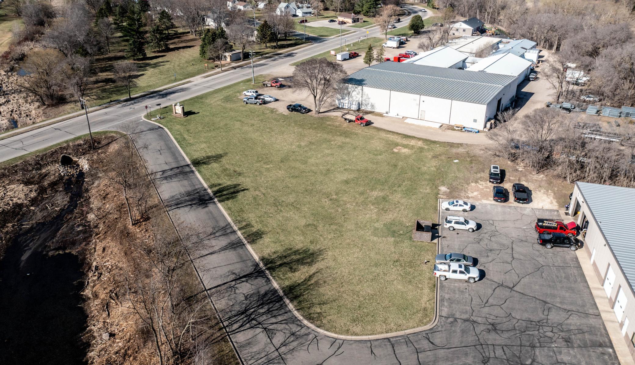 Aerial View of the Lot